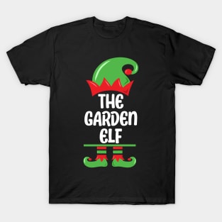 Funny Gardening Gardener Plant Lover The Garden Elf T-Shirt